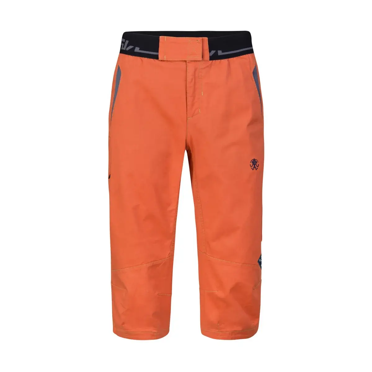 Rafiki Pánske lezecké 3/4 nohavice Rafiki Cliffbase red clay