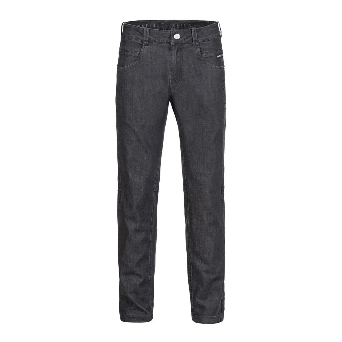 Rafiki Pánske lezecké džínsy Rafiki Aran Black denim