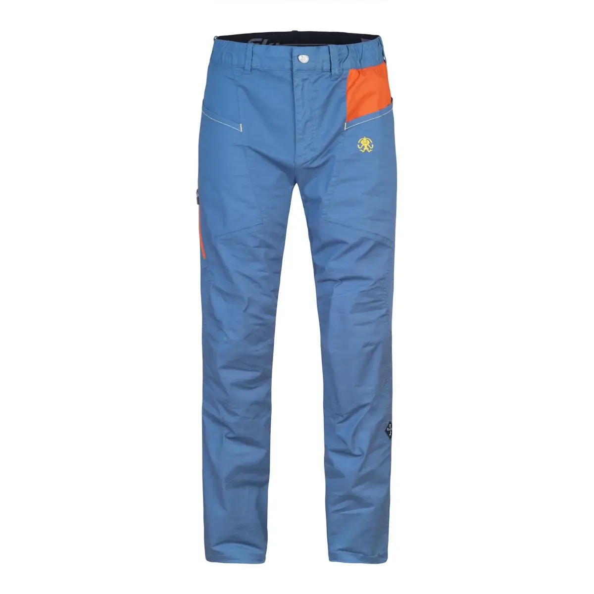 Pánske lezecké nohavice Rafiki Crag ensign blue/clay