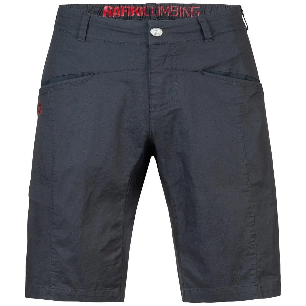 Pánske lezecké kraťasy Rafiki Crux blue graphite