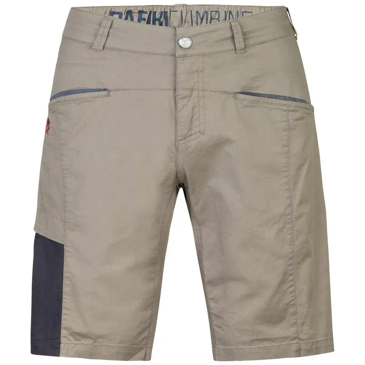 Rafiki Pánske lezecké kraťasy Rafiki Crux brindle/graphite