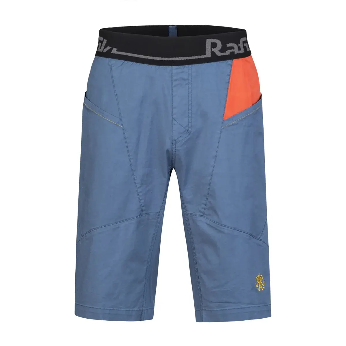 Pánske lezecké kraťasy Rafiki Megos ensign blue/clay