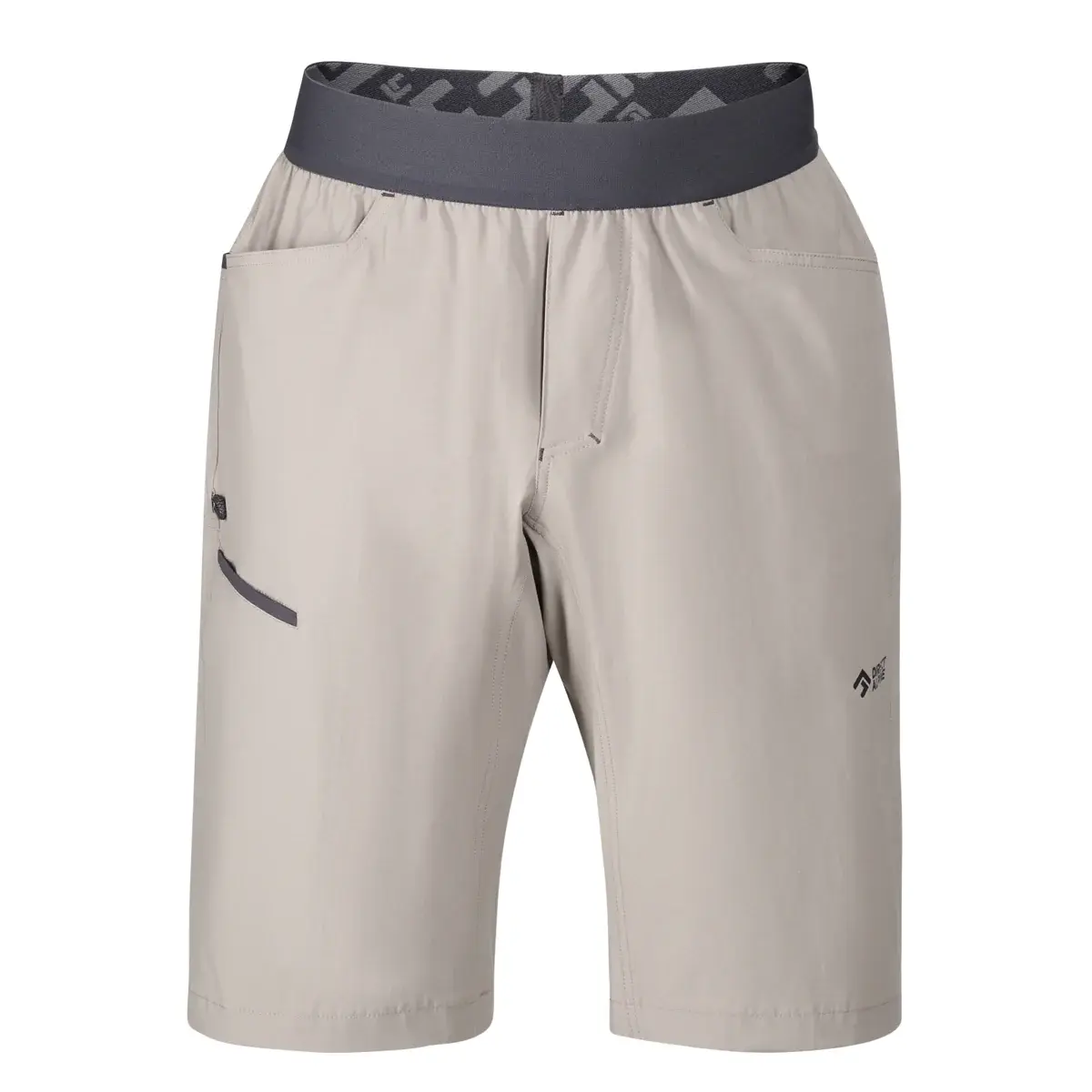 Direct Alpine Pánske lezecké šortky Direct Alpine SOLO SHORTS stone