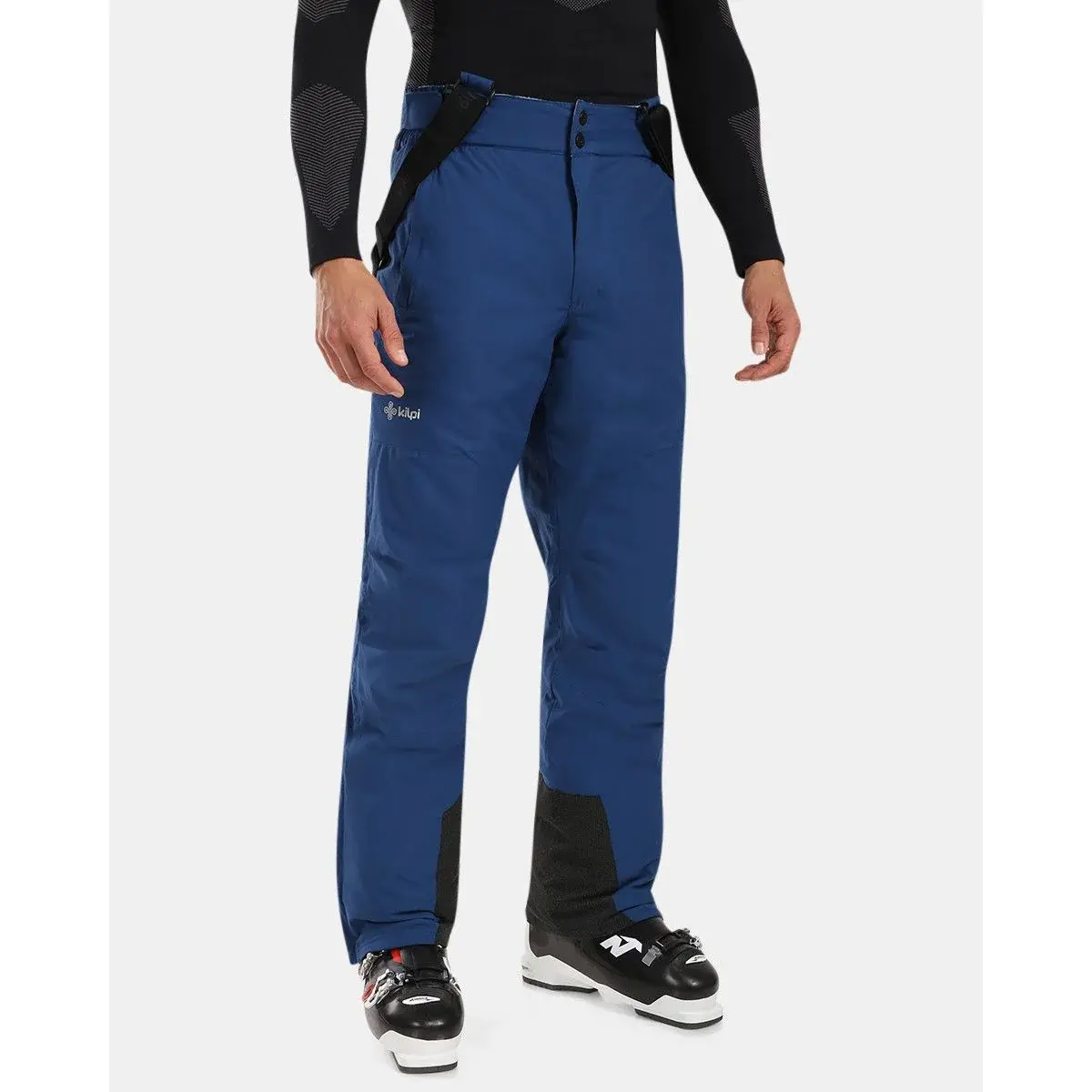 Kilpi Pánske lyžiarske nohavice Kilpi Mimas-S dark blue