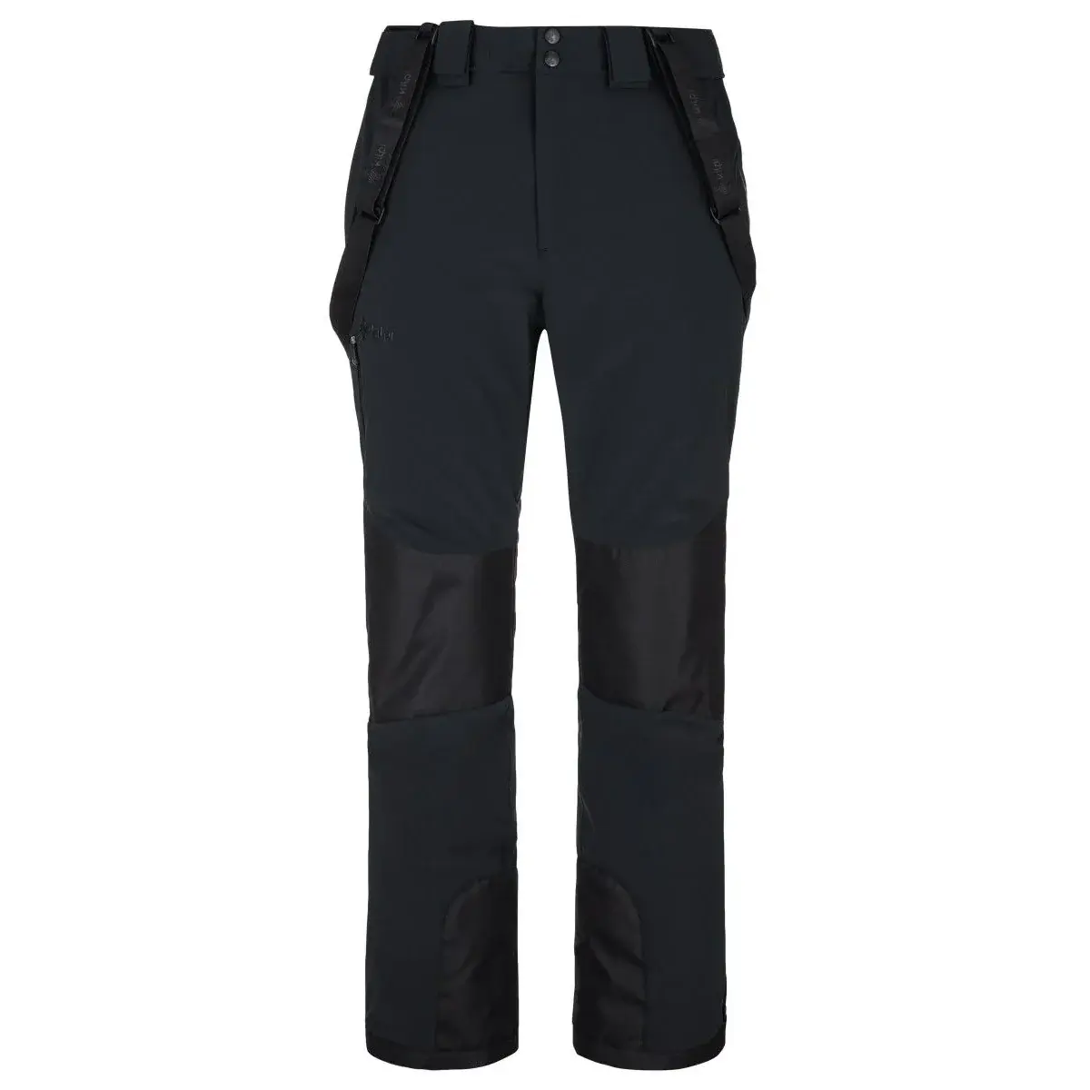 Kilpi Pánske lyžiarske nohavice Kilpi TEAM PANTS-M čierna