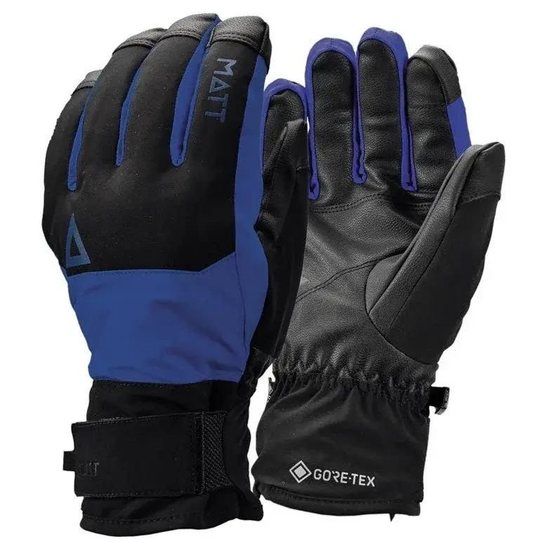 MATT Pánske membránové rukavice MATT Rob Gore-Tex blue