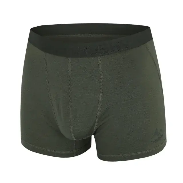 Pánske merino boxerky Husky MEX M green, veľkosť