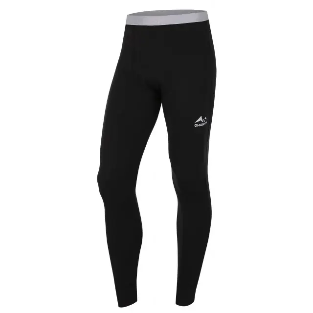 Husky Pánske merino spodky Husky MERCIE M black, veľkosť