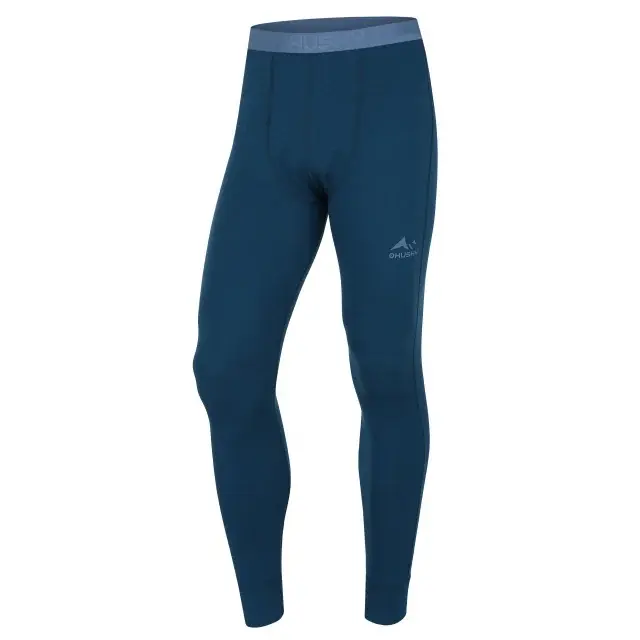 Husky Pánske merino spodky Husky MERCIE M blue, veľkosť
