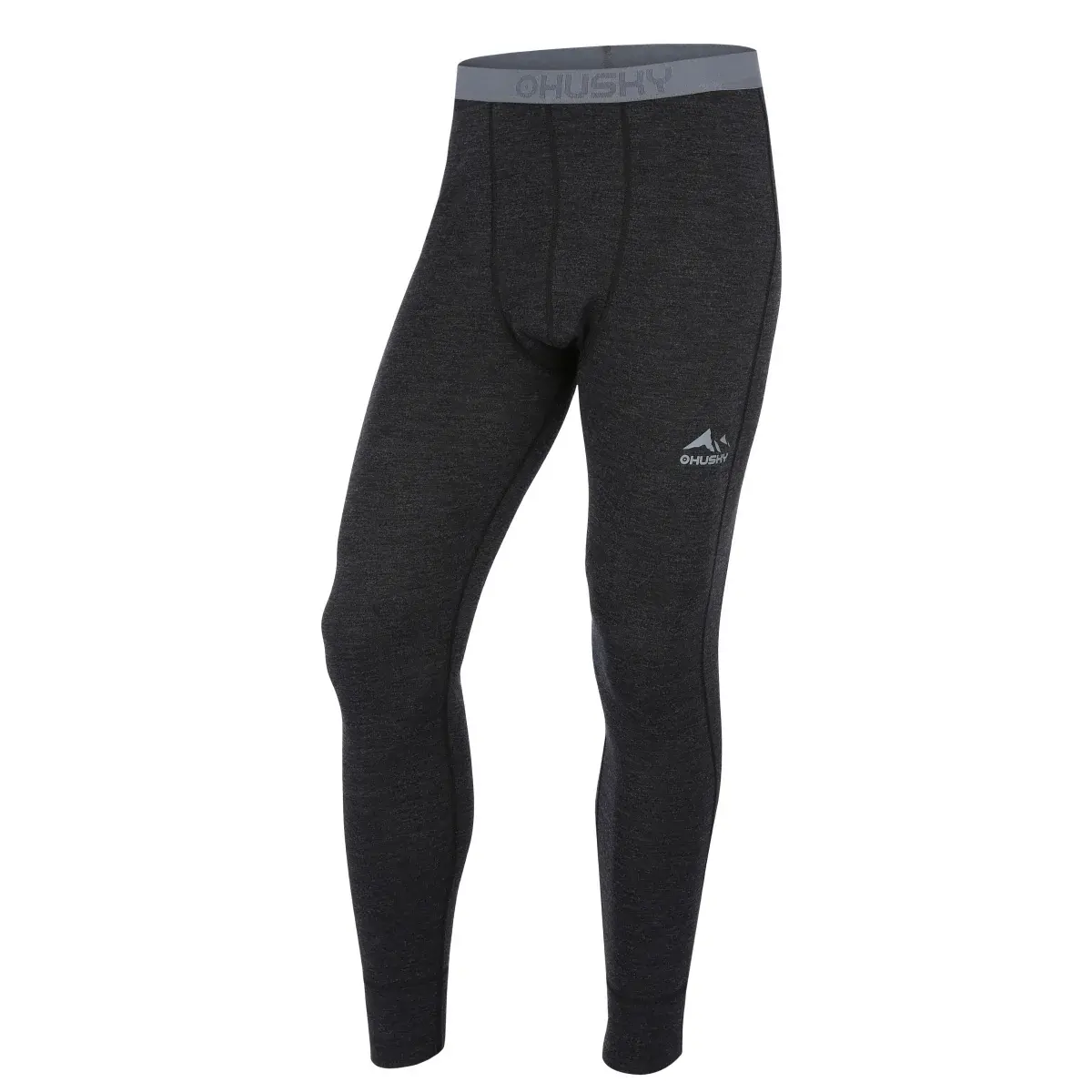 Pánske merino spodky Husky Merea M black