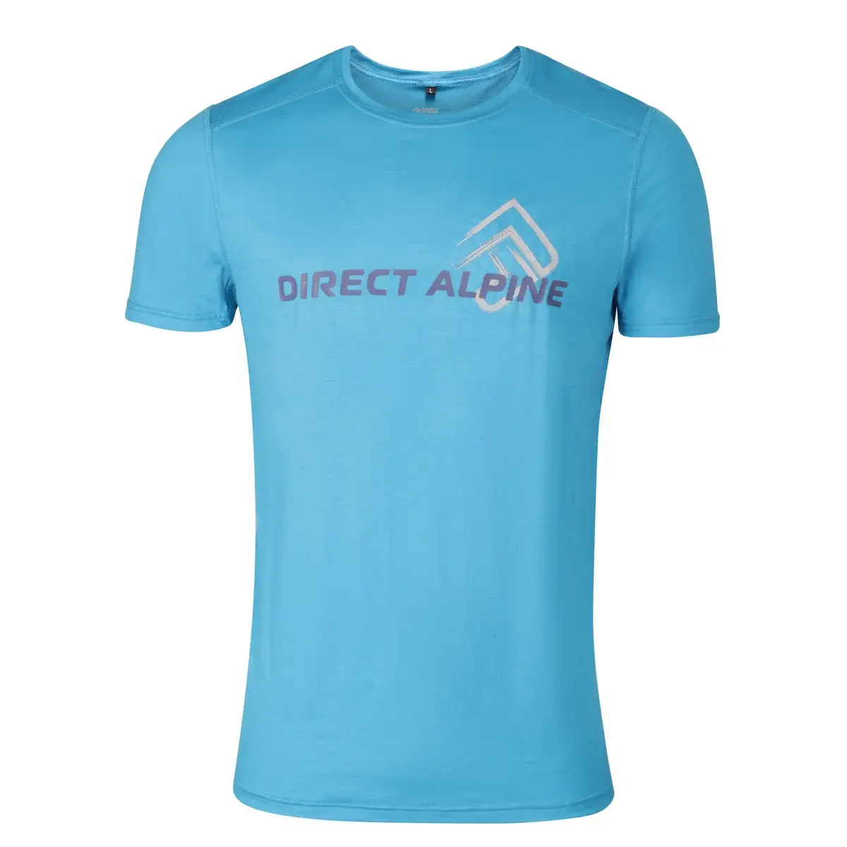 Direct Alpine Pánske merino tričko Direct Alpine FURRY ocean (DA large sign)