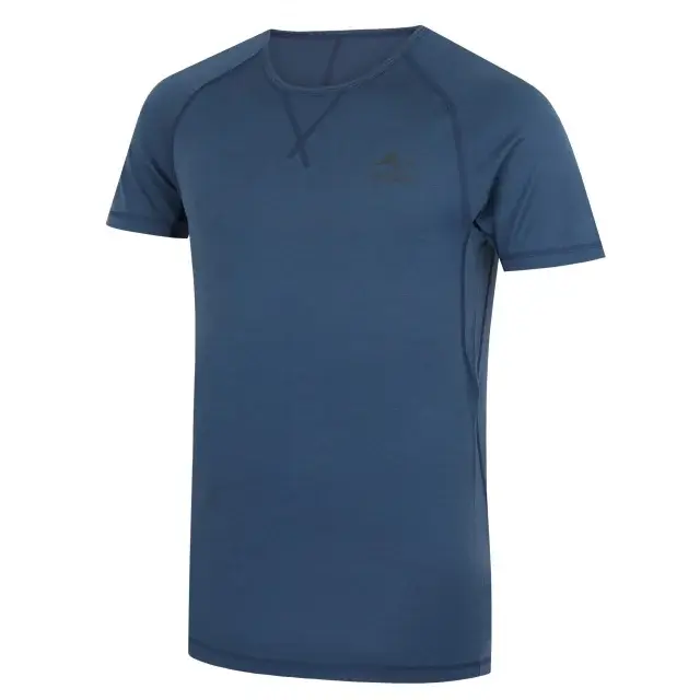 Husky Pánske merino tričko Husky Mersa M blue