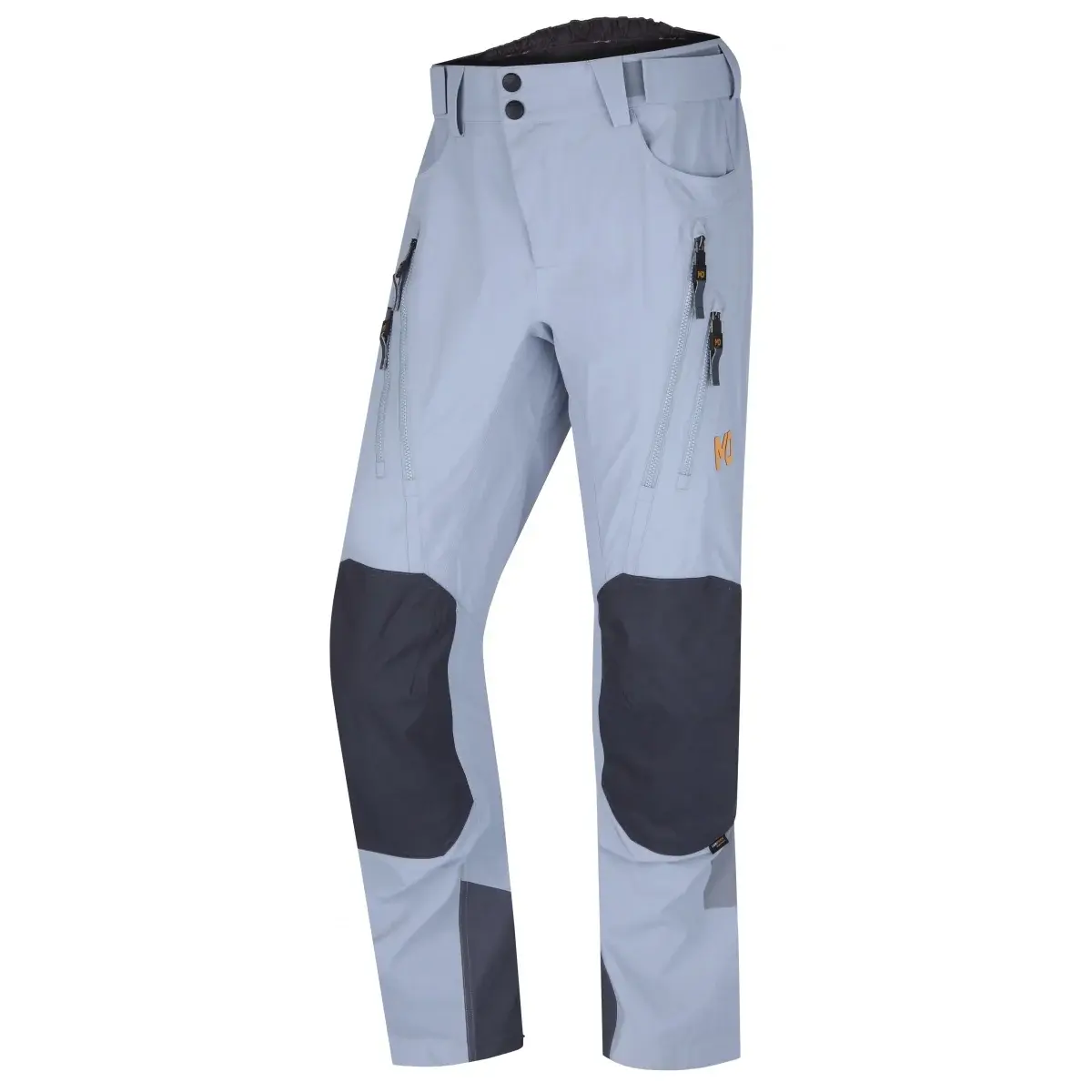 Pánske motorkárske nohavice Husky grey