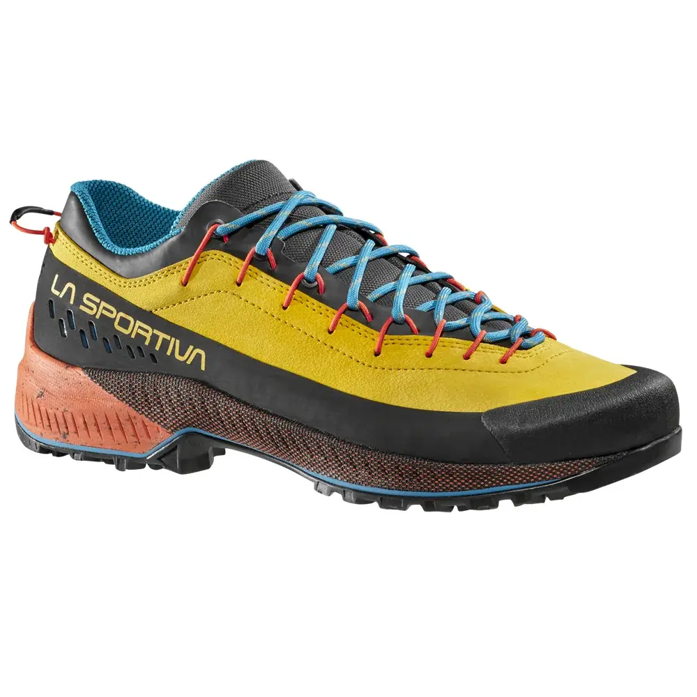 Pánske nástupové topánky La Sportiva TX4 Evo Bamboo/Tropic Blue