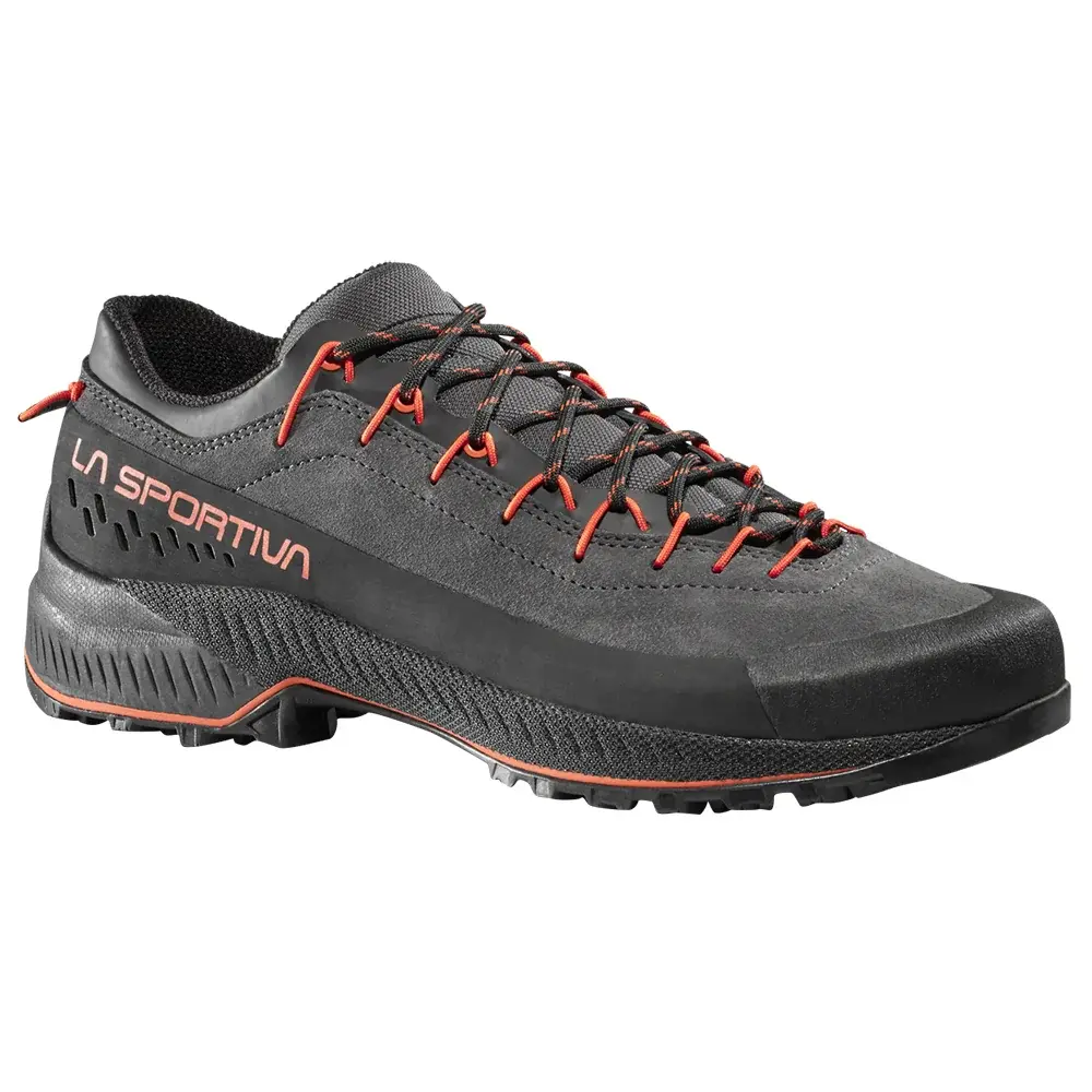 La Sportiva Pánske nástupové topánky La Sportiva TX4 Evo Carbon/Cherry Tomato