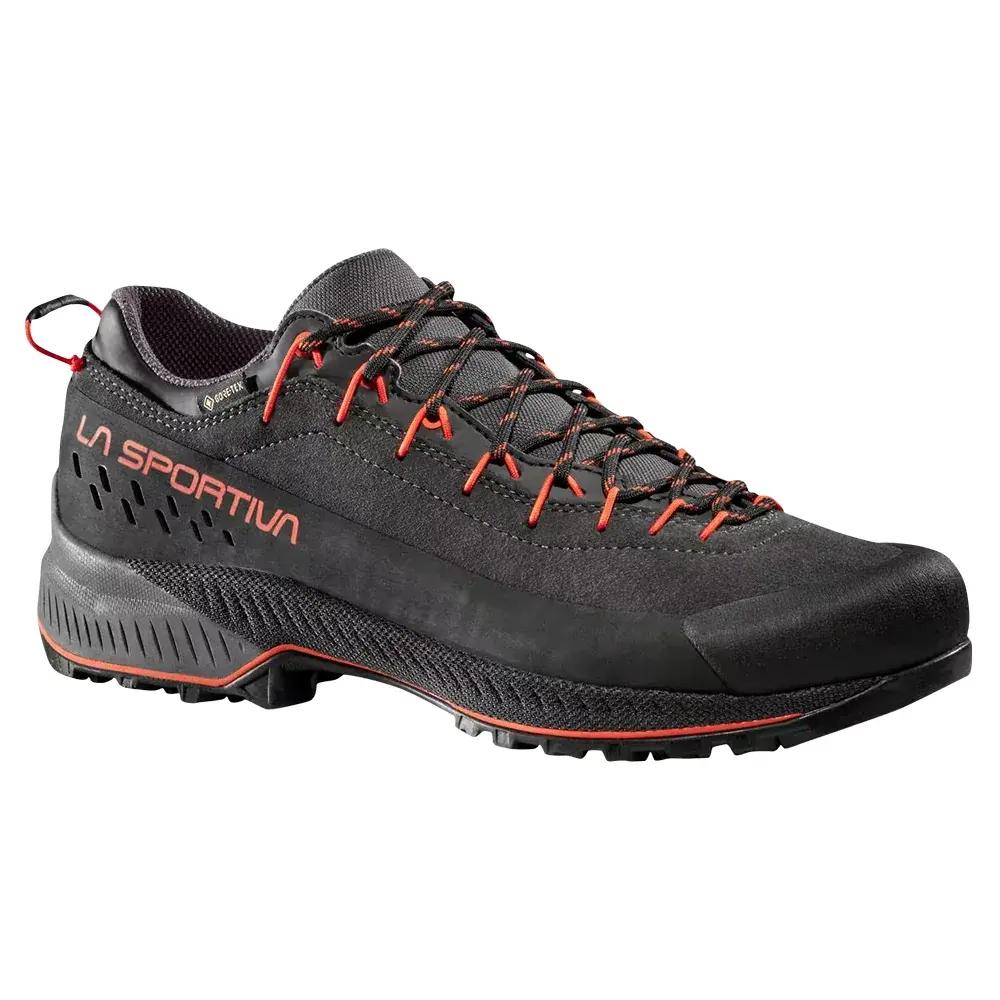 La Sportiva Pánske nástupové topánky La Sportiva TX4 Evo GTX Carbon/Cherry Tomato