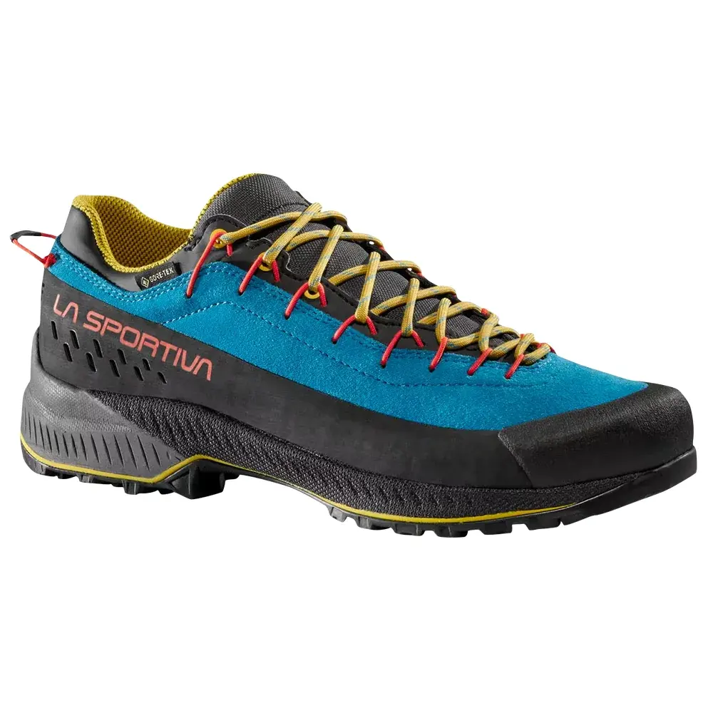 Pánske nástupové topánky La Sportiva TX4 Evo GTX Tropic Blue/Bamboo