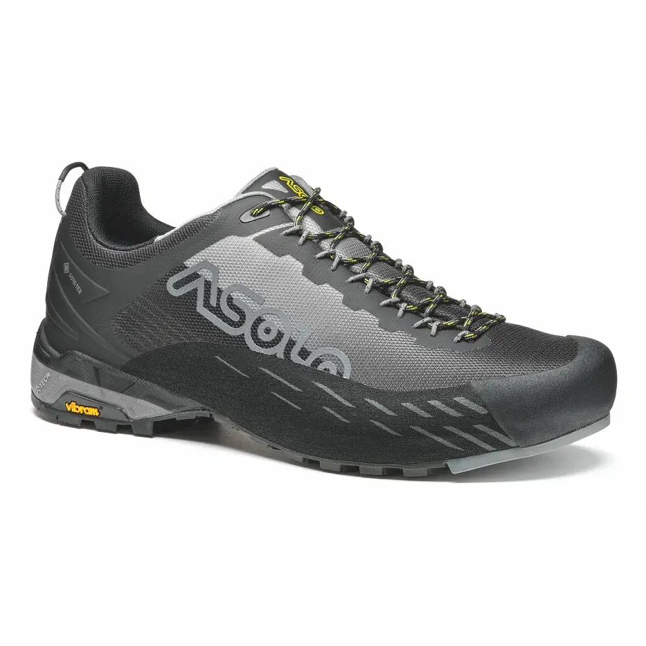 Asolo Pánske nástupovky Asolo Eldo GV MM black/grey