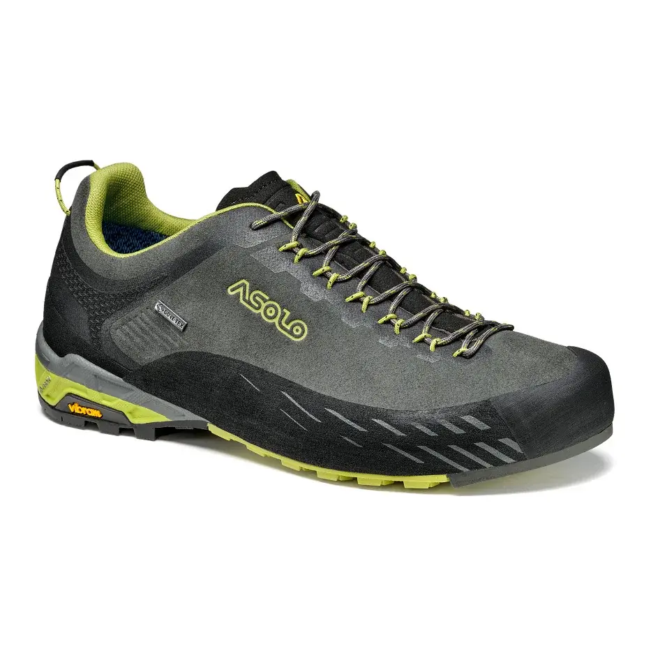 Asolo Pánske nástupovky Asolo Eldo Lth GV MM graphite/green oasis/B022
