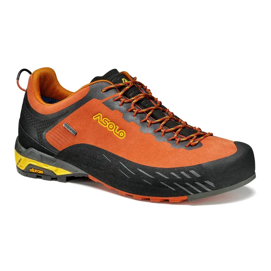 Pánske nástupovky Asolo Eldo Lth GV MM orange/yellow