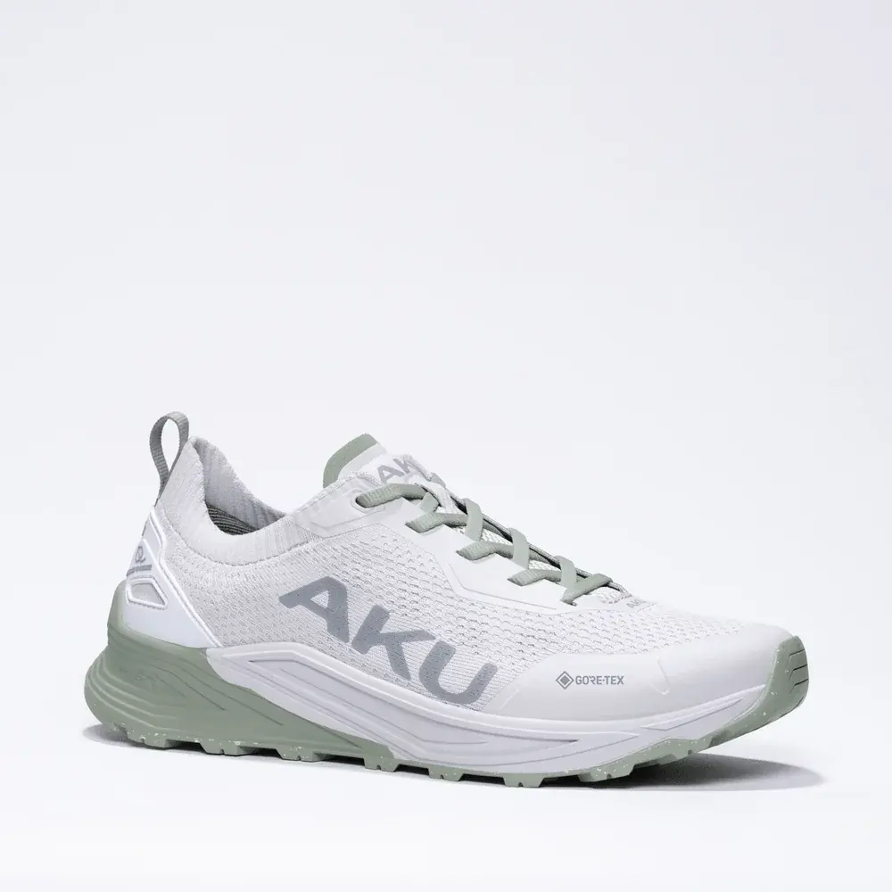 AKU Pánske nízke topánky AKU Man AIRA V-LIGHT LIGHT GREY/LIGHT GREEN