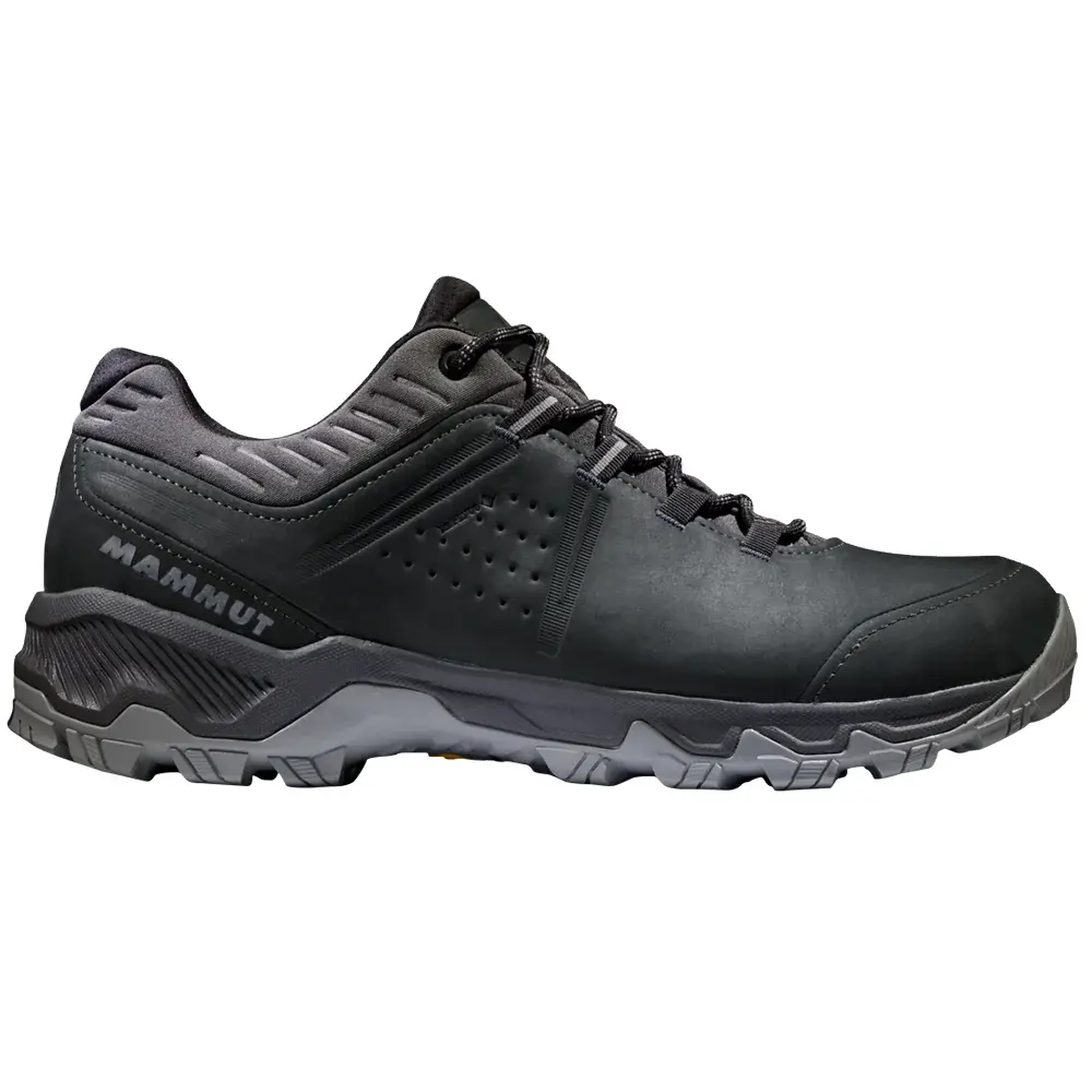 Pánske nízke topánky Mammut Mercury IV Low GTX black-titanium