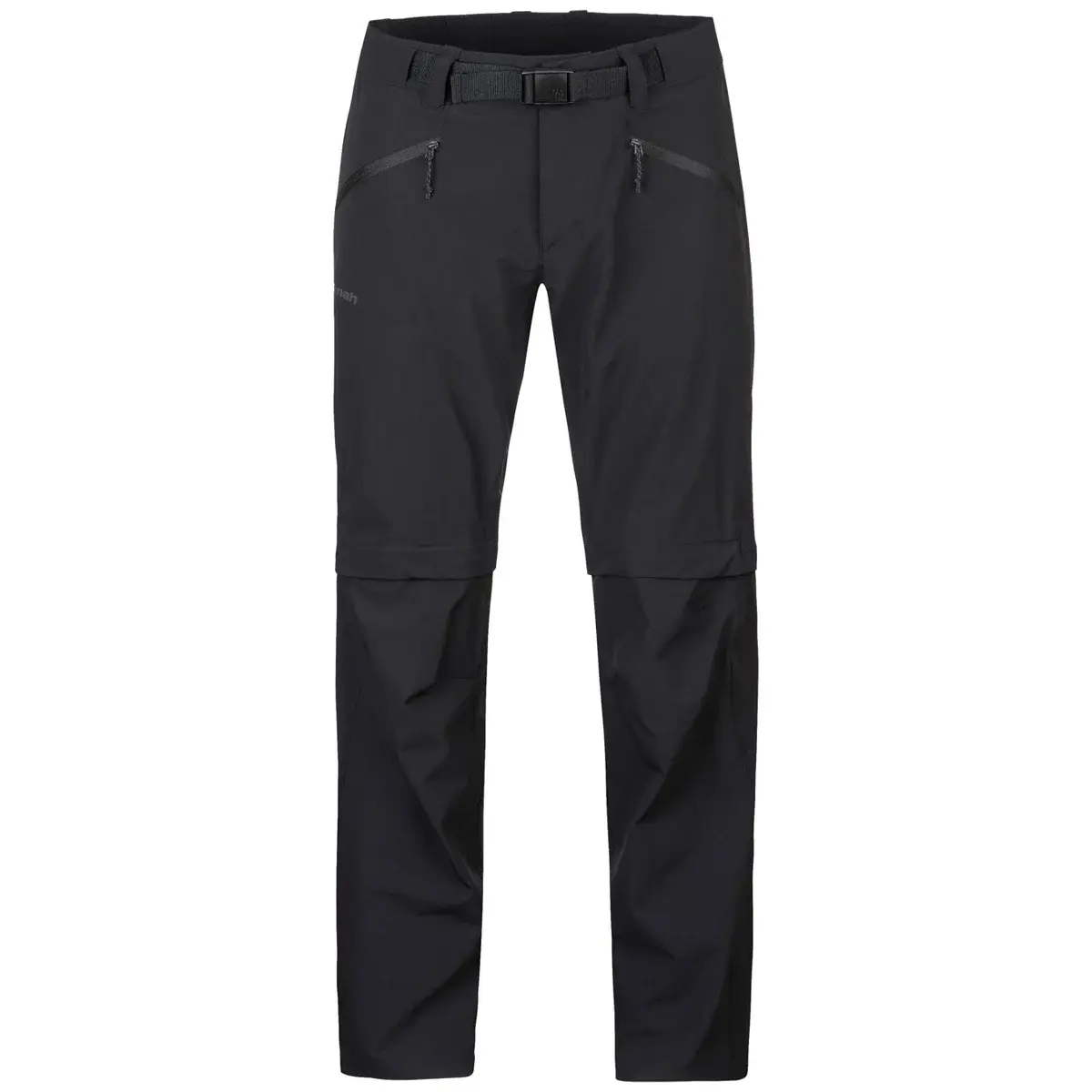 Hannah Pánske odopínateľné nohavice Hannah Binders Shorts anthracite