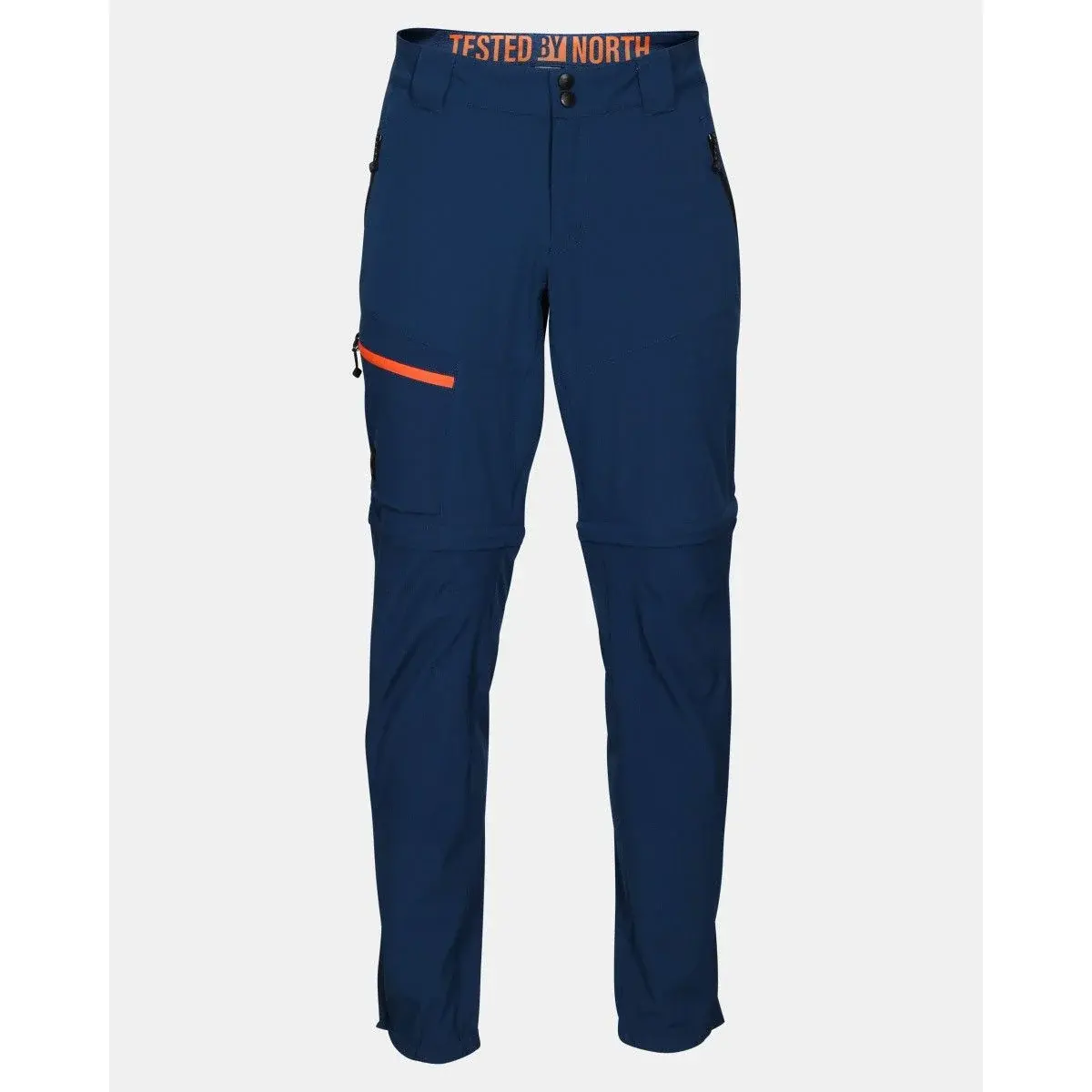 Kilpi Pánske odopínateľné nohavice Kilpi Hosio-M dark blue
