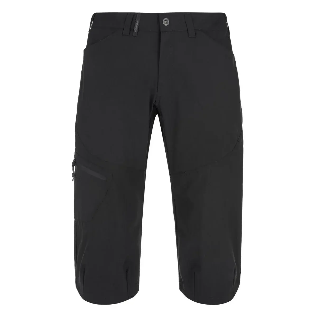 Kilpi Pánske outdoorové 3/4 nohavice Kilpi OTARA-M BLK