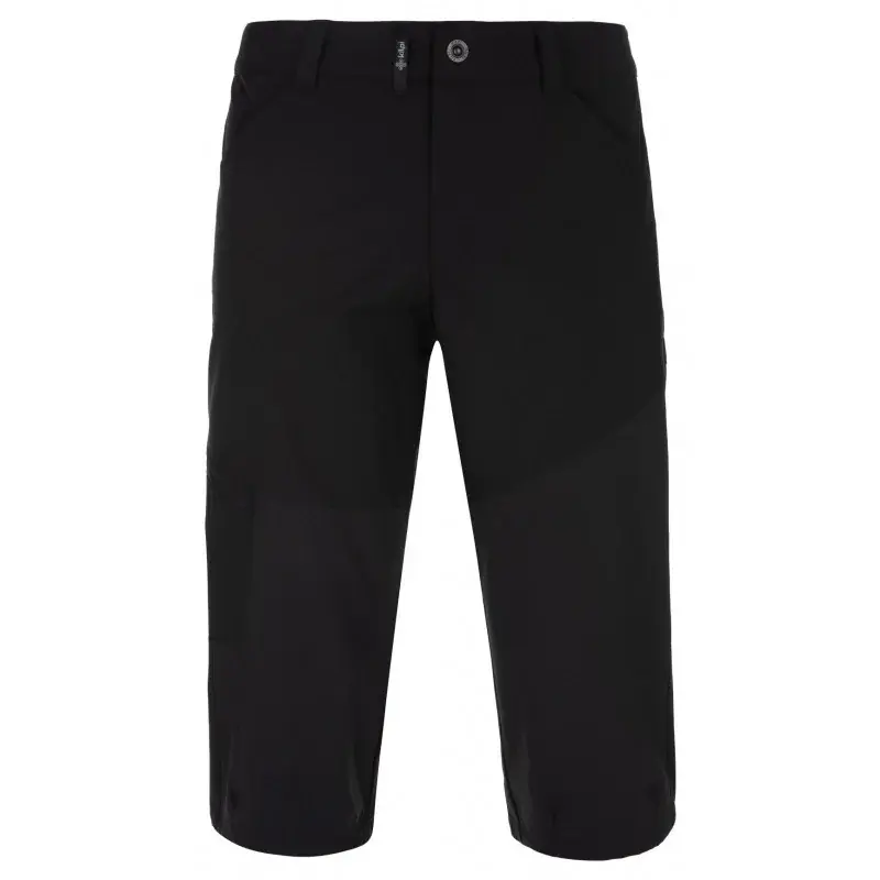 Kilpi Pánske outdoorové 3/4 nohavice Kilpi Otara-M Čierna