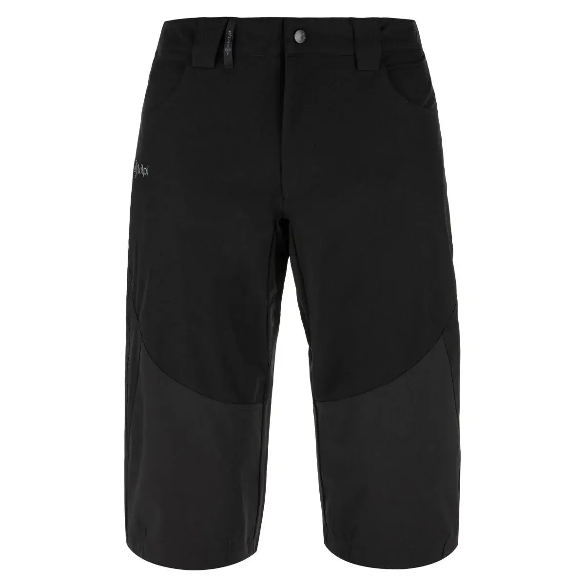 Kilpi Pánske outdoorové 3/4 nohavice Kilpi OTARA-M čierna