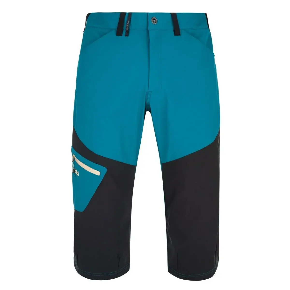 Kilpi Pánske outdoorové 3/4 nohavice Kilpi OTARA-M TRQ