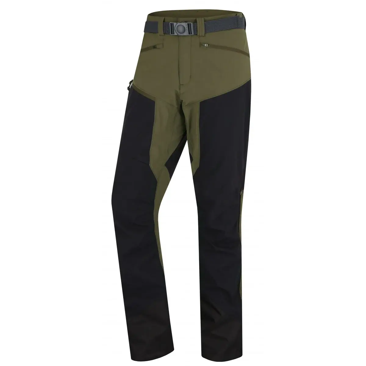Husky Pánske outdoorové nohavice Husky Krony M khaki