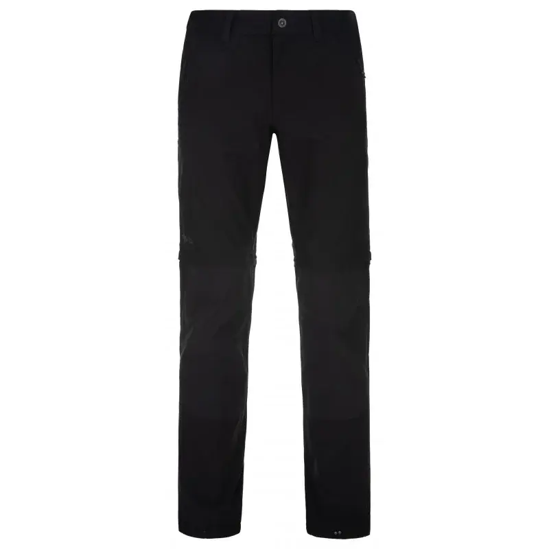 Pánske outdoorové nohavice Kilpi Hosio-M Short Čierna