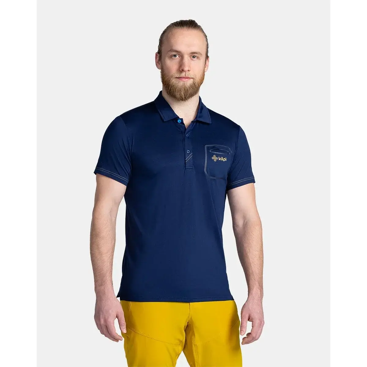 Pánske polo tričko Kilpi GIVRY-M DBL