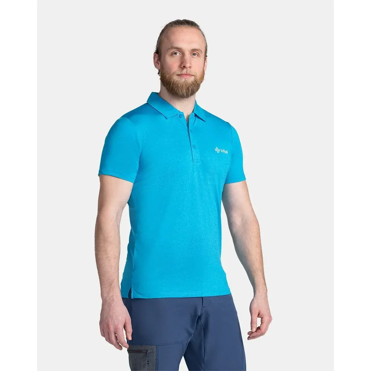 Kilpi Pánske polo tričko Kilpi OLIVA-M BLU