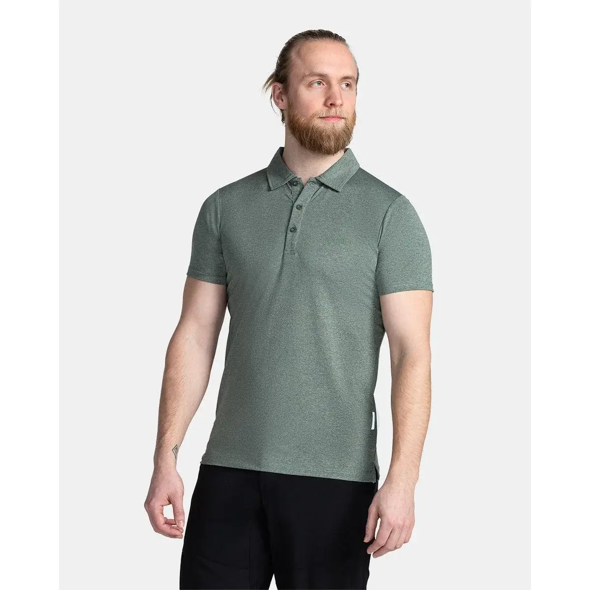 Kilpi Pánske polo tričko Kilpi OLIVA-M DGN