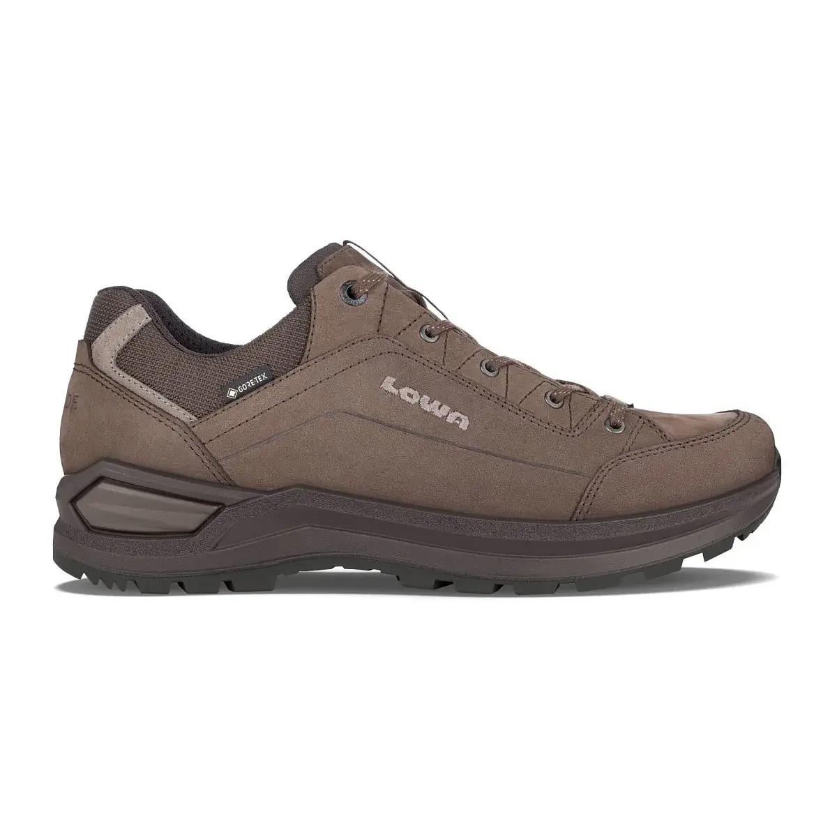 Lowa Pánske turistické poltopánky Lowa Renegade Evo GTX LO espresso/black
