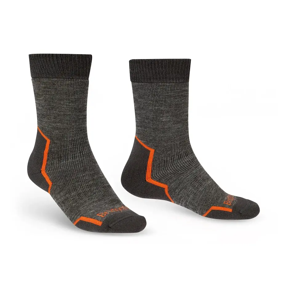 Pánske ponožky Bridgedale Explorer HW MC Boot anthracite/280