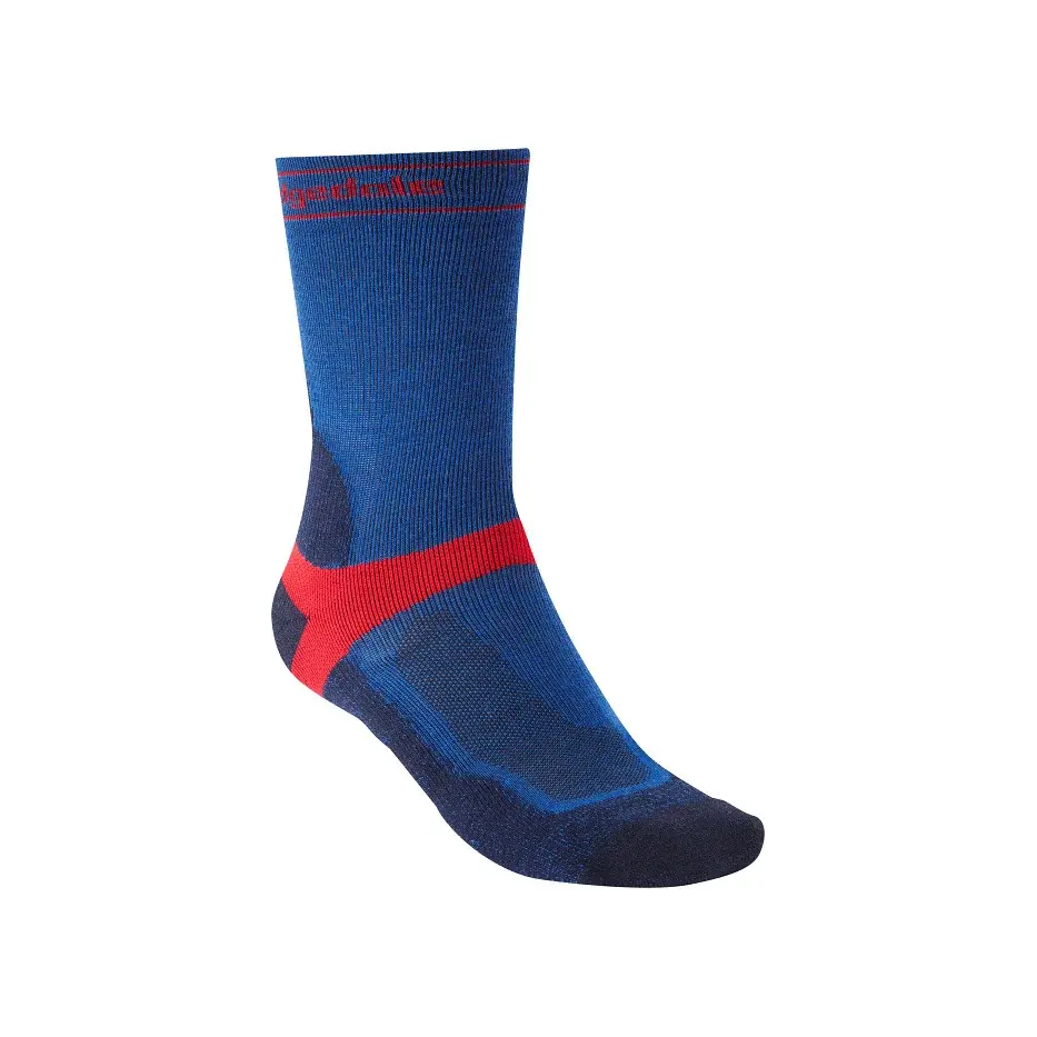 Bridgedale Pánske cyklistické ponožky Bridgedale MTB MSW T2 MS Boot blue