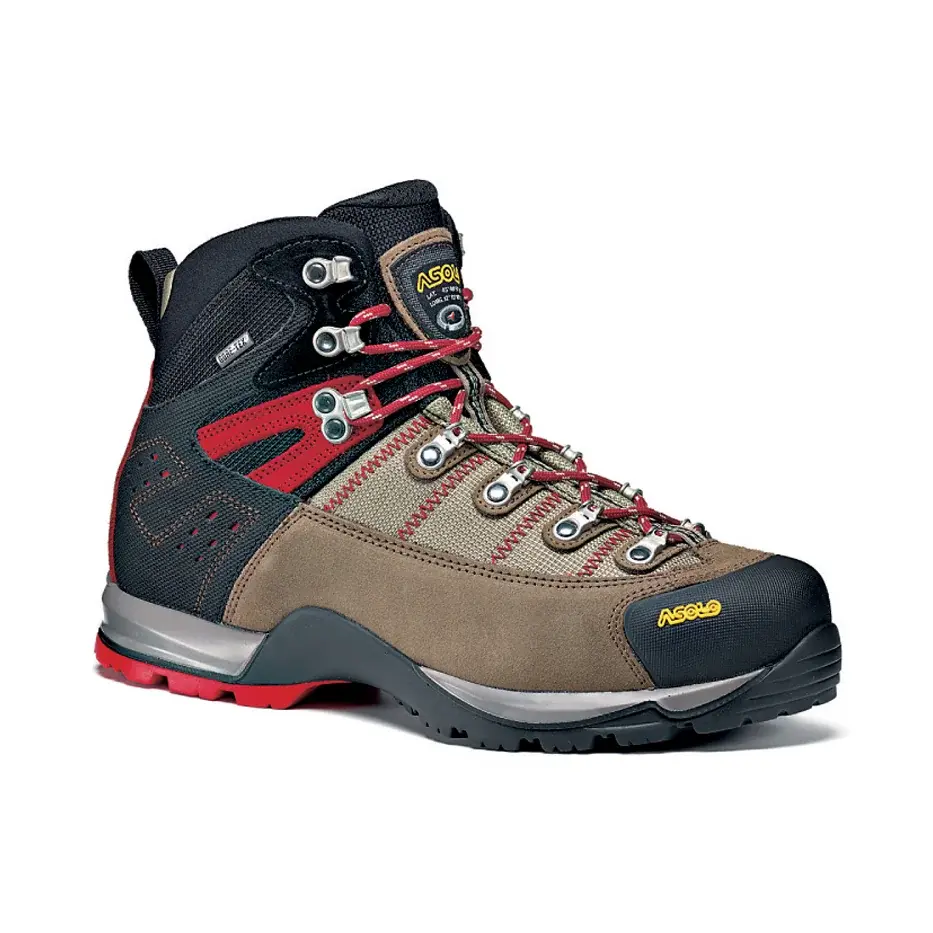 Asolo Pánske rozšírené topánky Asolo Fugitive GTX MW wool/black/A508