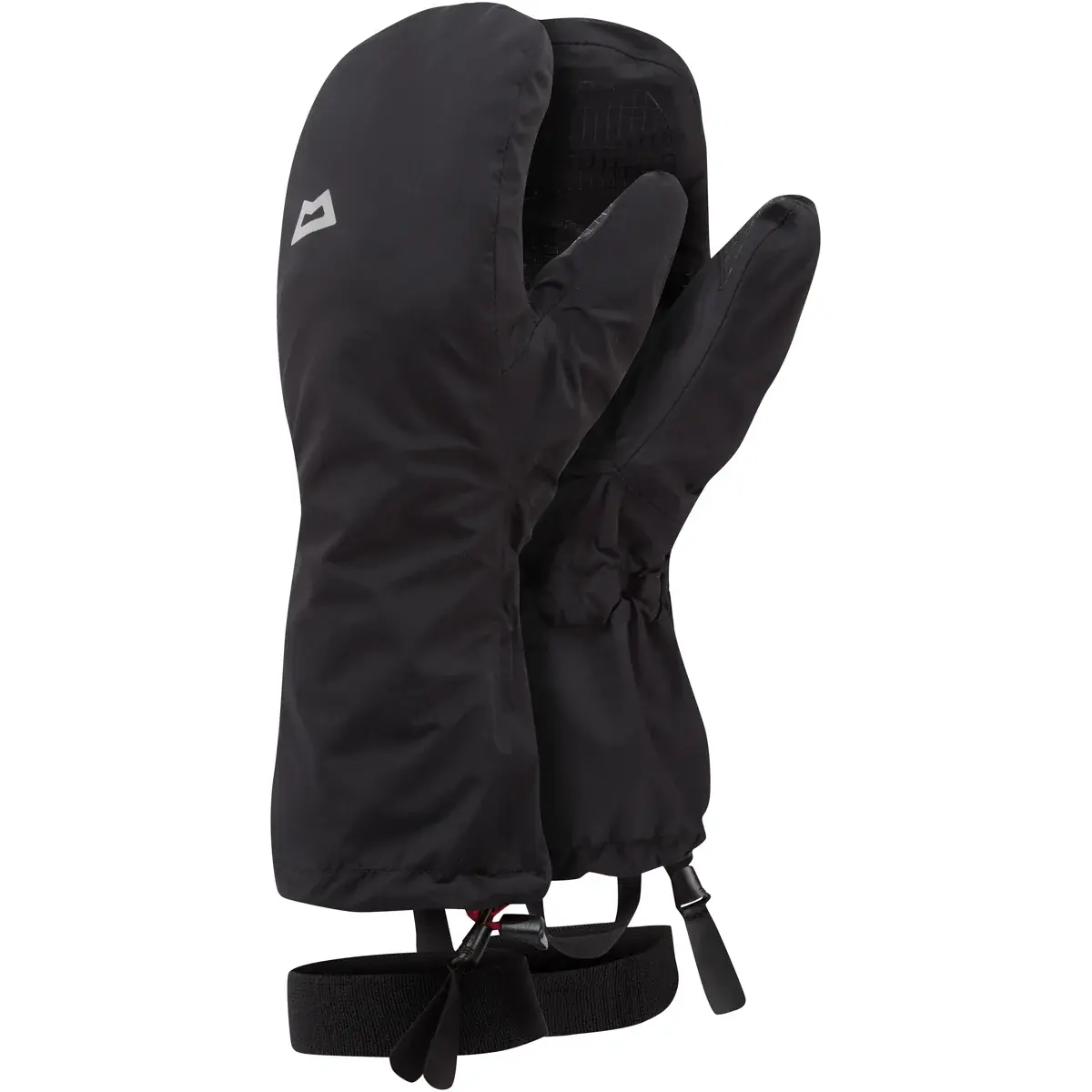 Mountain Equipment Pánske rukavice Mountain Equipment Odyssey Mitt Black