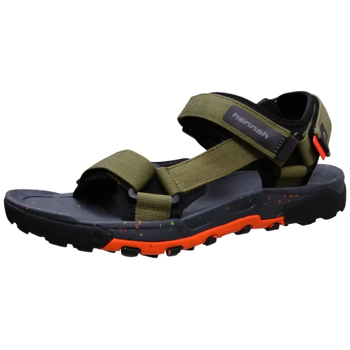 Hannah Pánske sandále Hannah GARNET olive drab