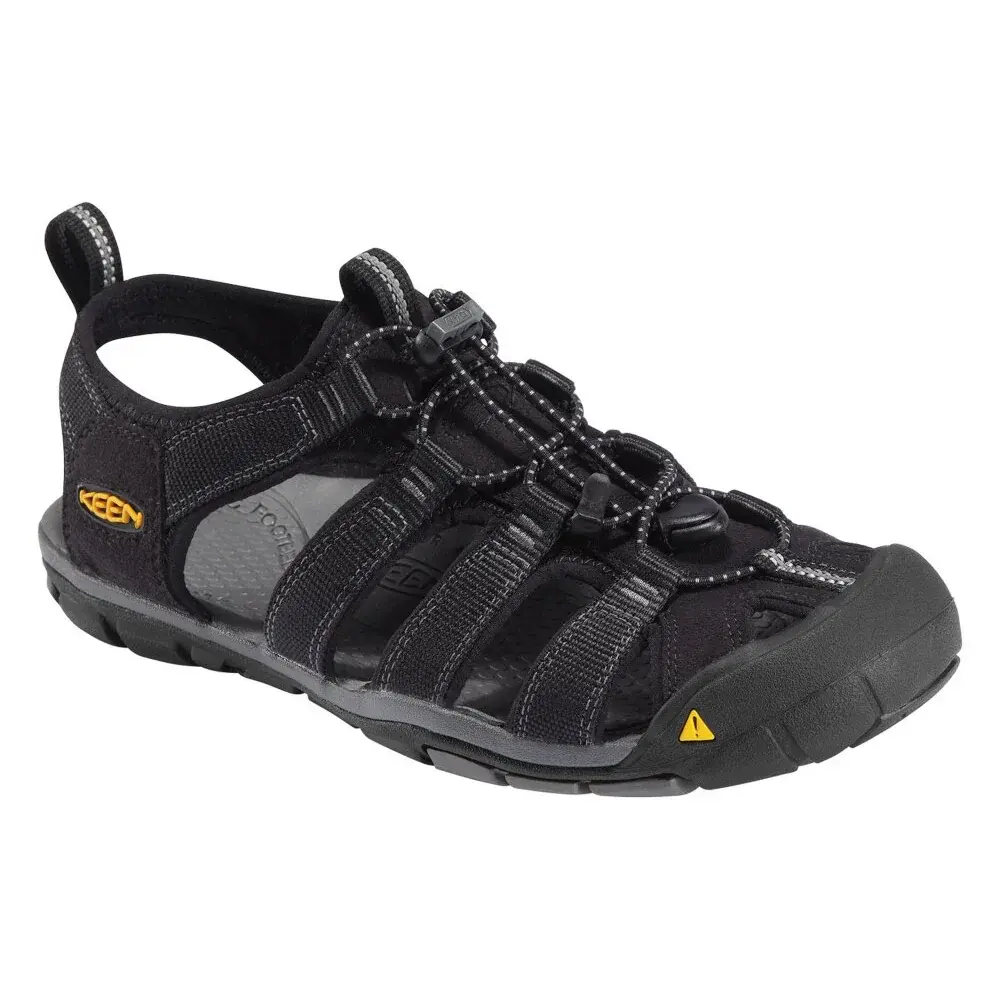 KEEN Pánske sandále Keen Clearwater CNX Men black/gargoyle 7,5UK