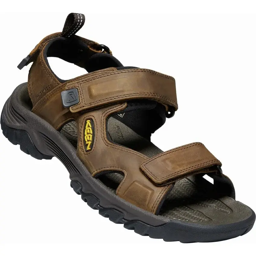 KEEN Pánske sandále KEEN Targhee III Open Toe Sandal M bison/mulch