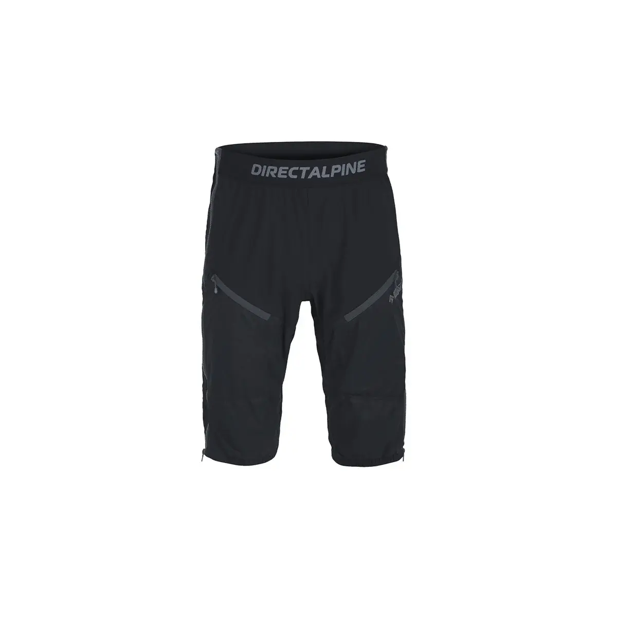 Direct Alpine Pánske skialpinistické šortky Direct Alpine 1.0 black/grey