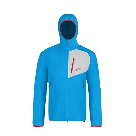 Pánske softshellová bunda Direct Alpine Dru Light Ocean/grey