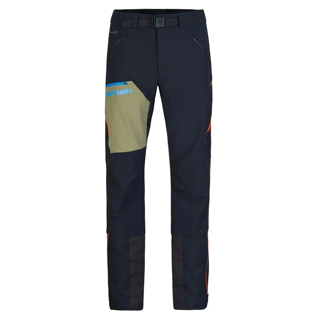 Pánske softshellové nohavice Hannah Juke Pants anthracite (olive)