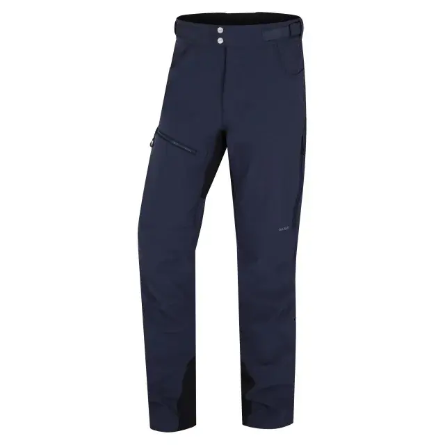 Husky Pánske softshellové nohavice Husky NOHAVICE KESON M dark blue, veľkosť