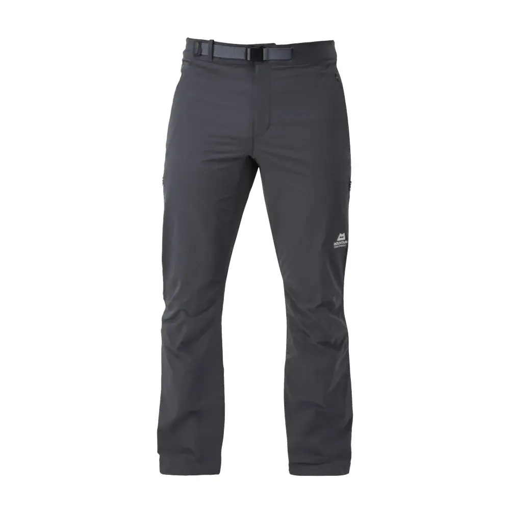 Mountain Equipment Pánske softshellové nohavice Mountain Equipment Ibex Pant Regular anvil grey